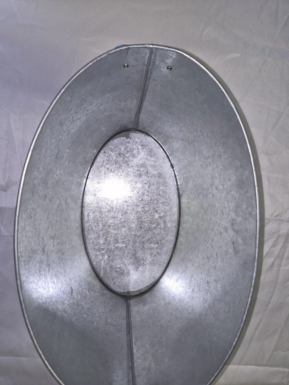 N/A galvanized metal
